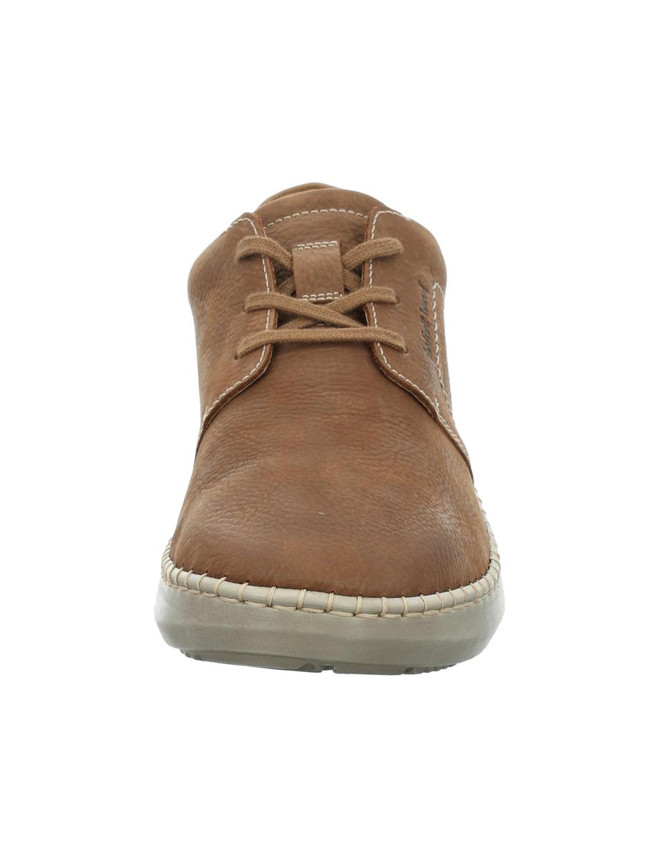 Halbschuh Louis 01, castagne-kombi