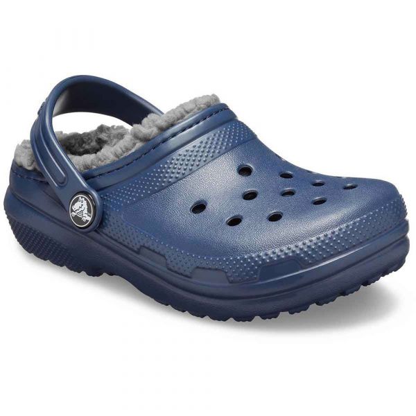 Crocs Classic Lined Toddler Clogs Azul 25-26 Menina
