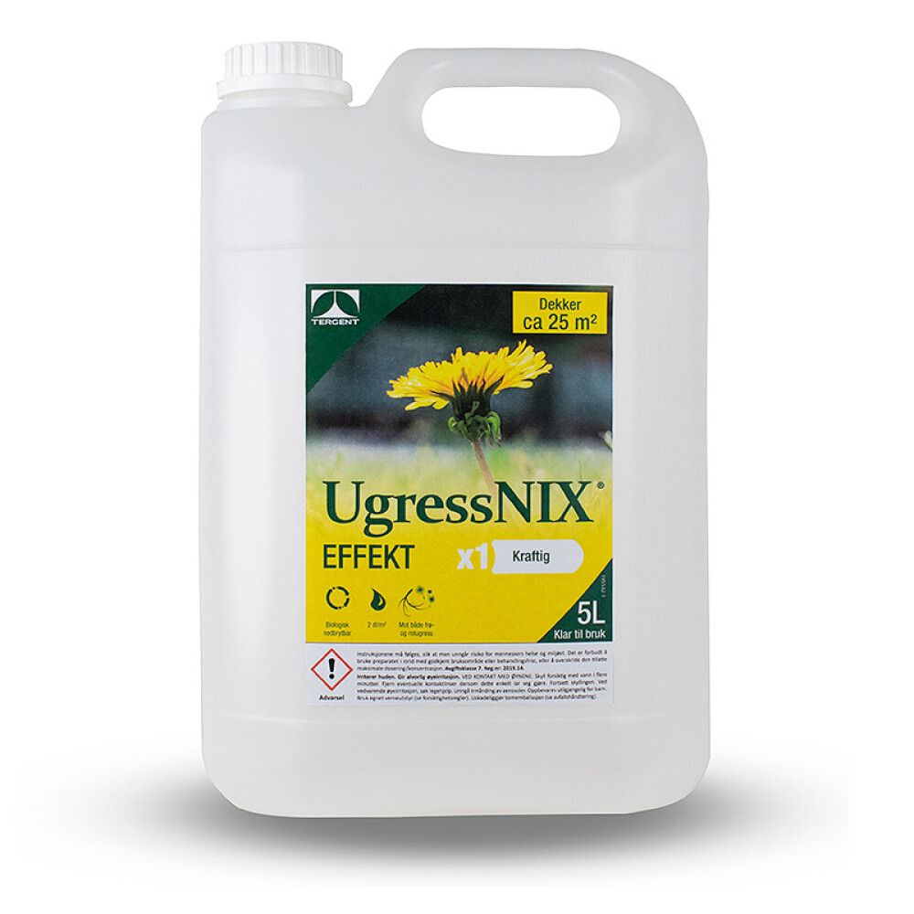 UGRESSMIDDEL TERGENT EFFEKT 12% 5 L
