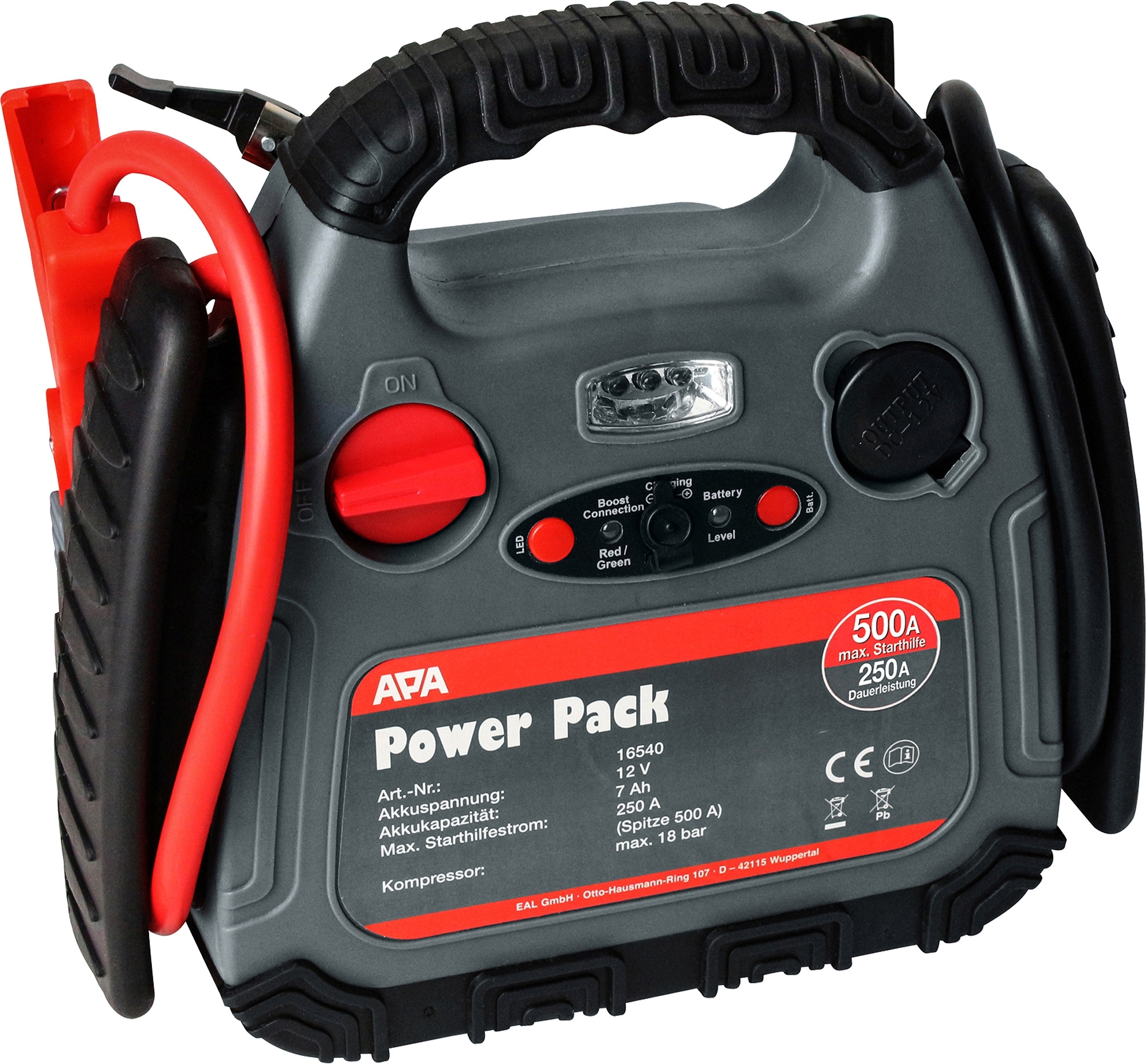 Apa Powerpack mit Kompressor 12 V