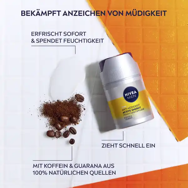 Active Energy Anti-Müdigkeit Feuchtigkeitspflege