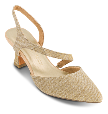 Marco Tozzi Slingback Pump Guld 2-29600-42
