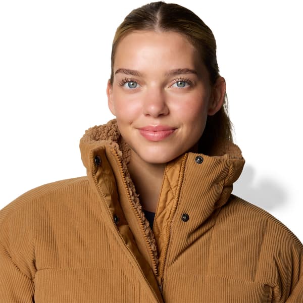 Doudoune COLUMBIA RUBY FALLS NOVELTY JACKET W CAMEL BROWN CORDUROY