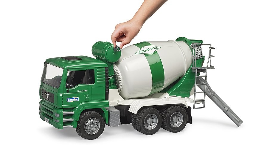 Bruder - MAN TGA cementblander lastbil (02739)