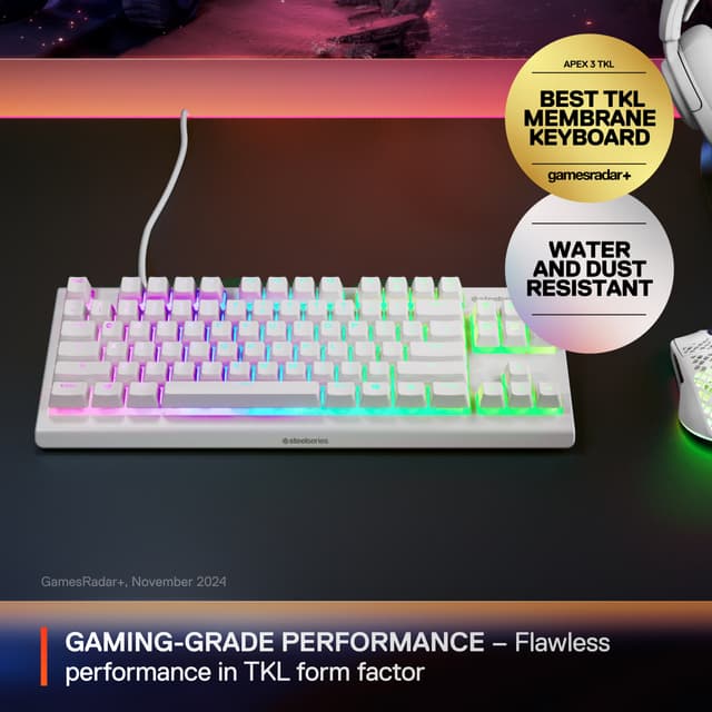 SteelSeries Apex 3 gaming tastatur