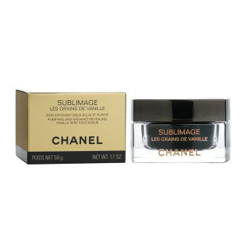 Chanel Sublimage Les Grains De Vanille Purifying & Radiance-Revealing Vanilla Seed Face Scrub 50g/1.7oz