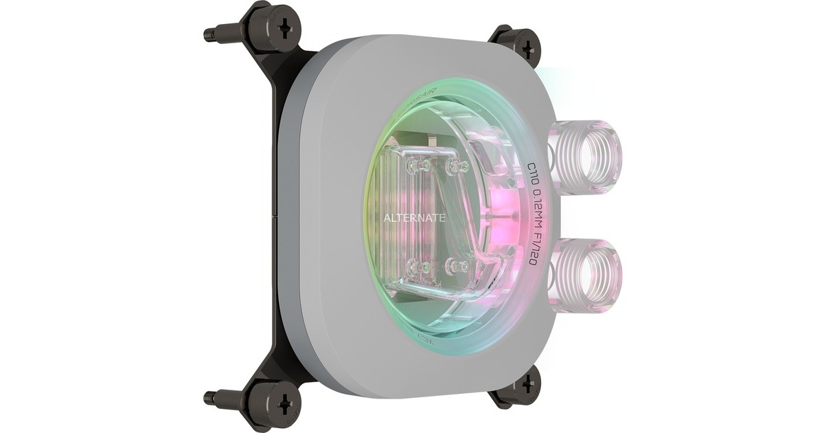 CorsairiCUE LINK XC7 RGB ELITE WHITE cpu-koeler  (Wit)