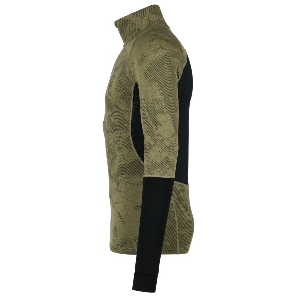 Stoic - MerinoMesh150 SadjemSt. L/S Half Zip - Sous-vêtement mérinos