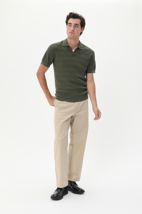 Matinique groene heren polo
