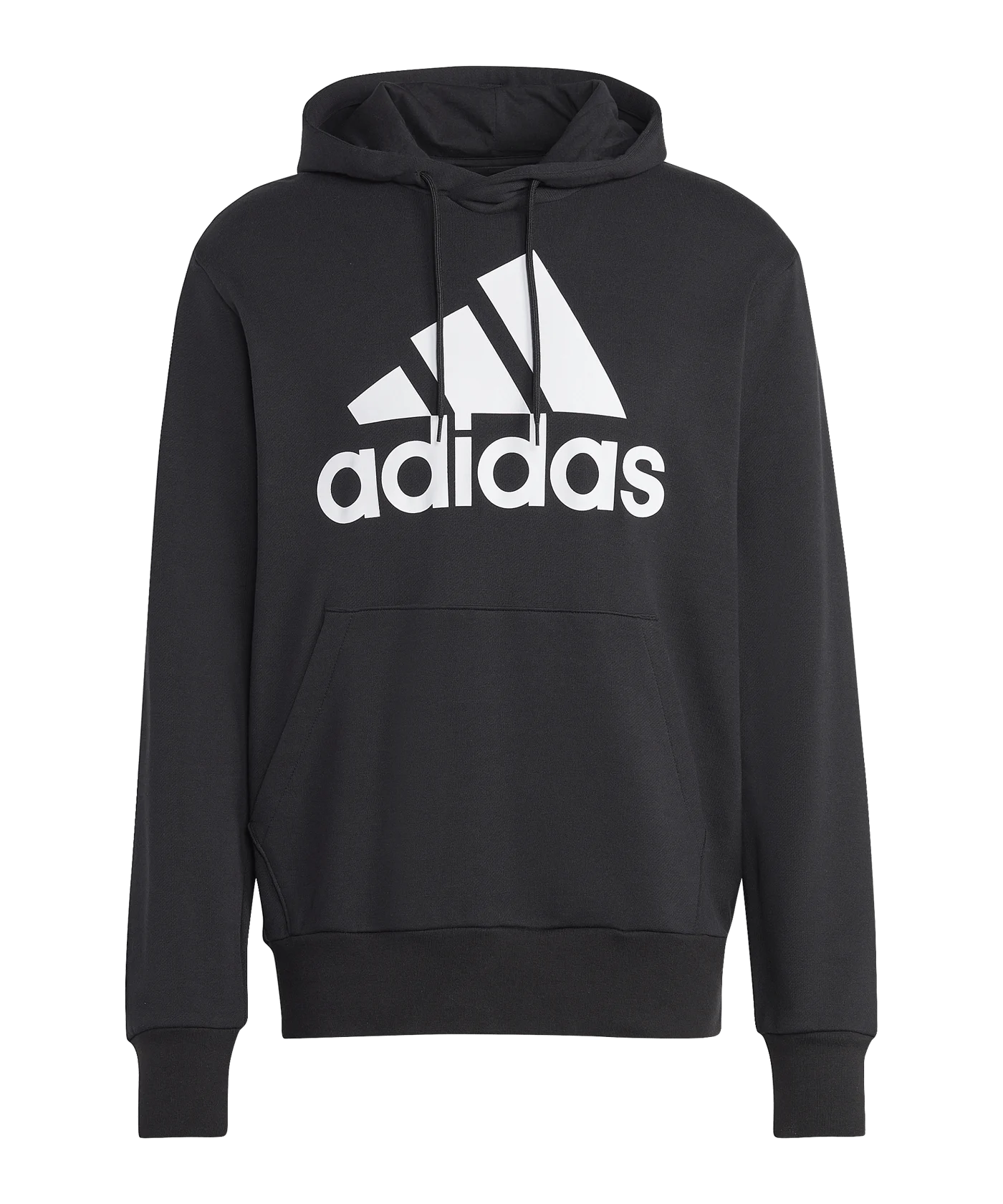 adidas Hamburger SV Big Logo Hoody Schwarz