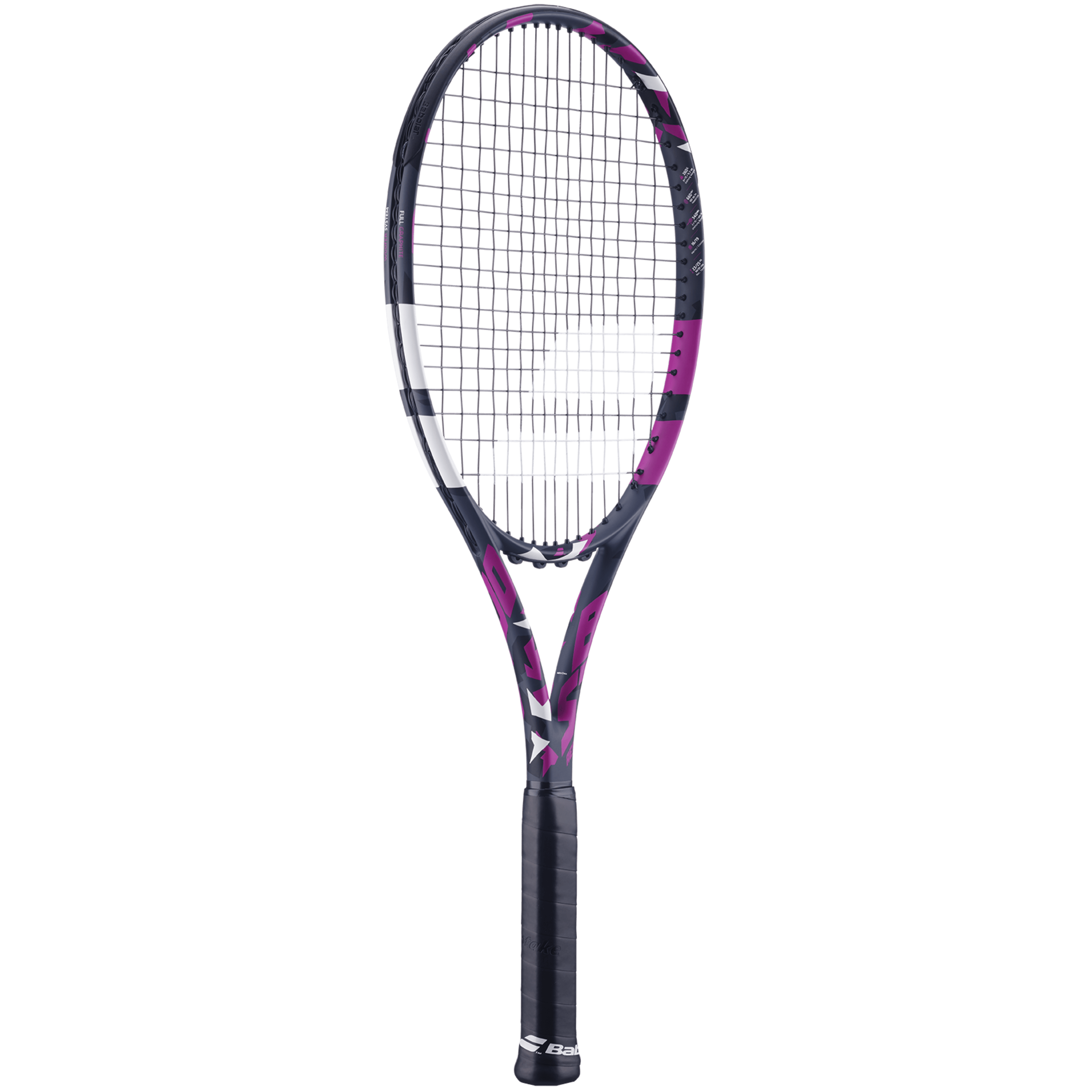 Boost Aero Pink Besaitung Grau / Rosa