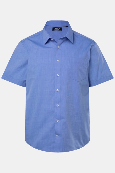 Men+ Businesshemd, Halbarm, EasyCare, Kentkragen, Comfort Fit, bis 8 XL