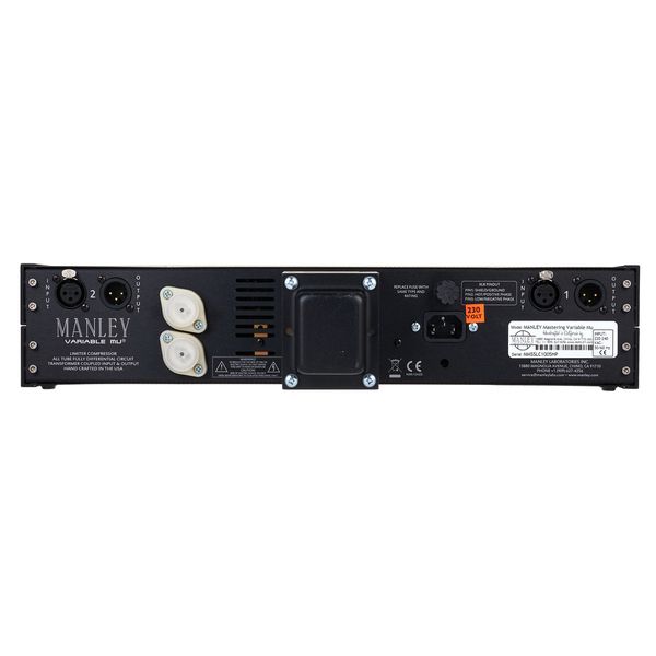 Manley Variable MU Mastering