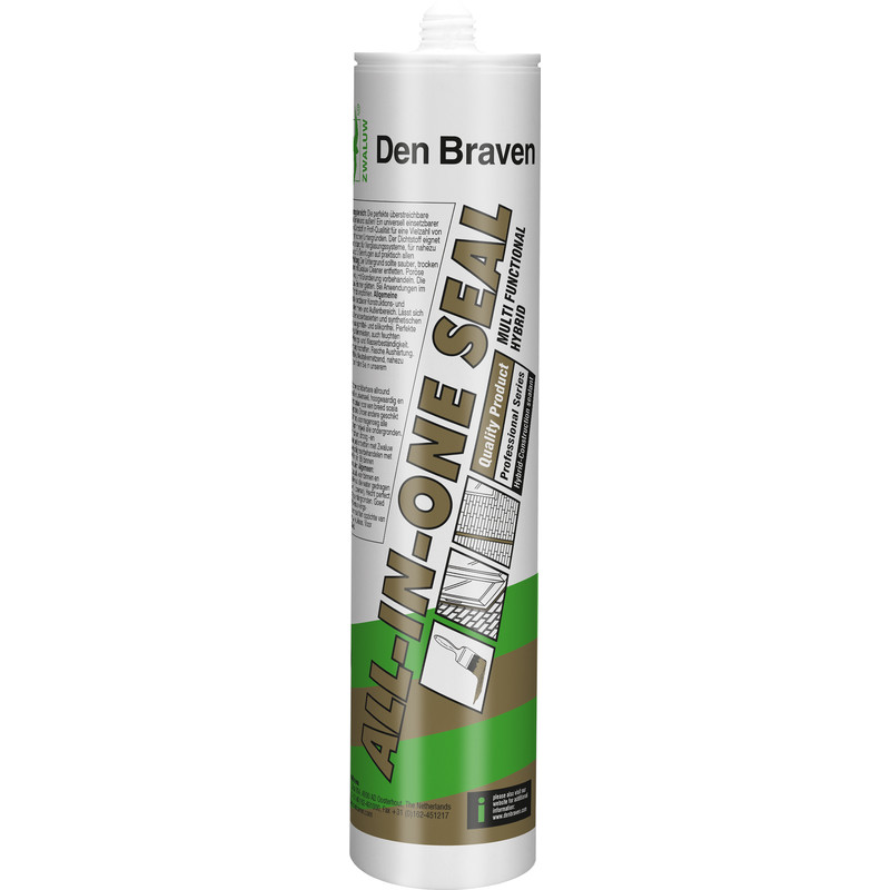 Zwaluw All-In-One hybride bouwkit Wit 290ml