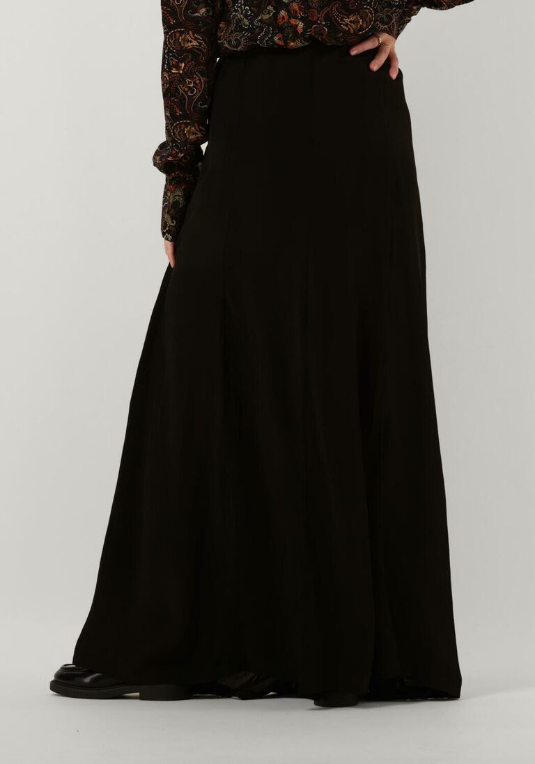 ROUGH STUDIOS zwarte rough studios maxirok dustin skirt