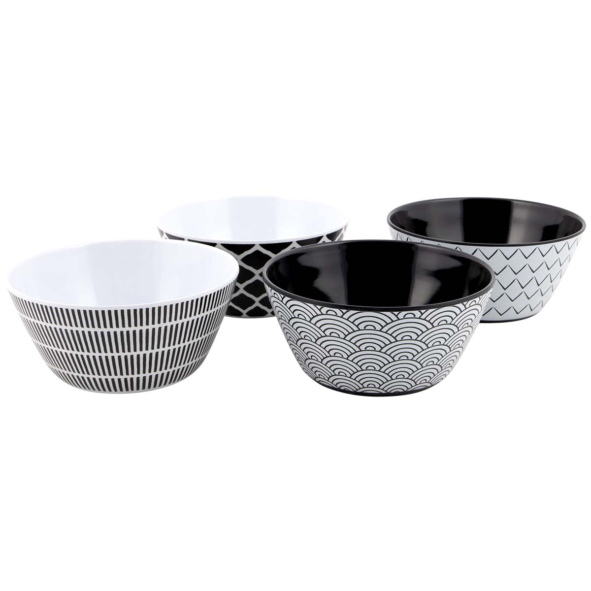 Bo-Camp Mix & Match 16-delig serviesset