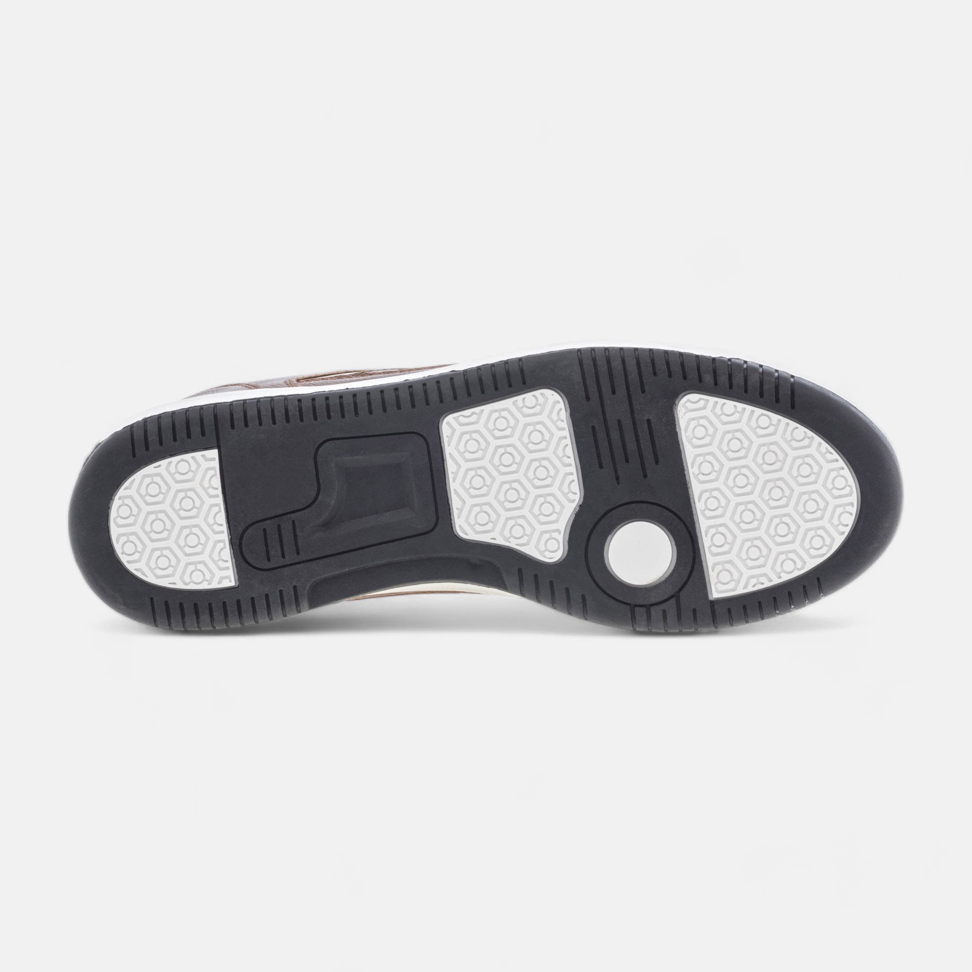 Baskets basses Homme cognac