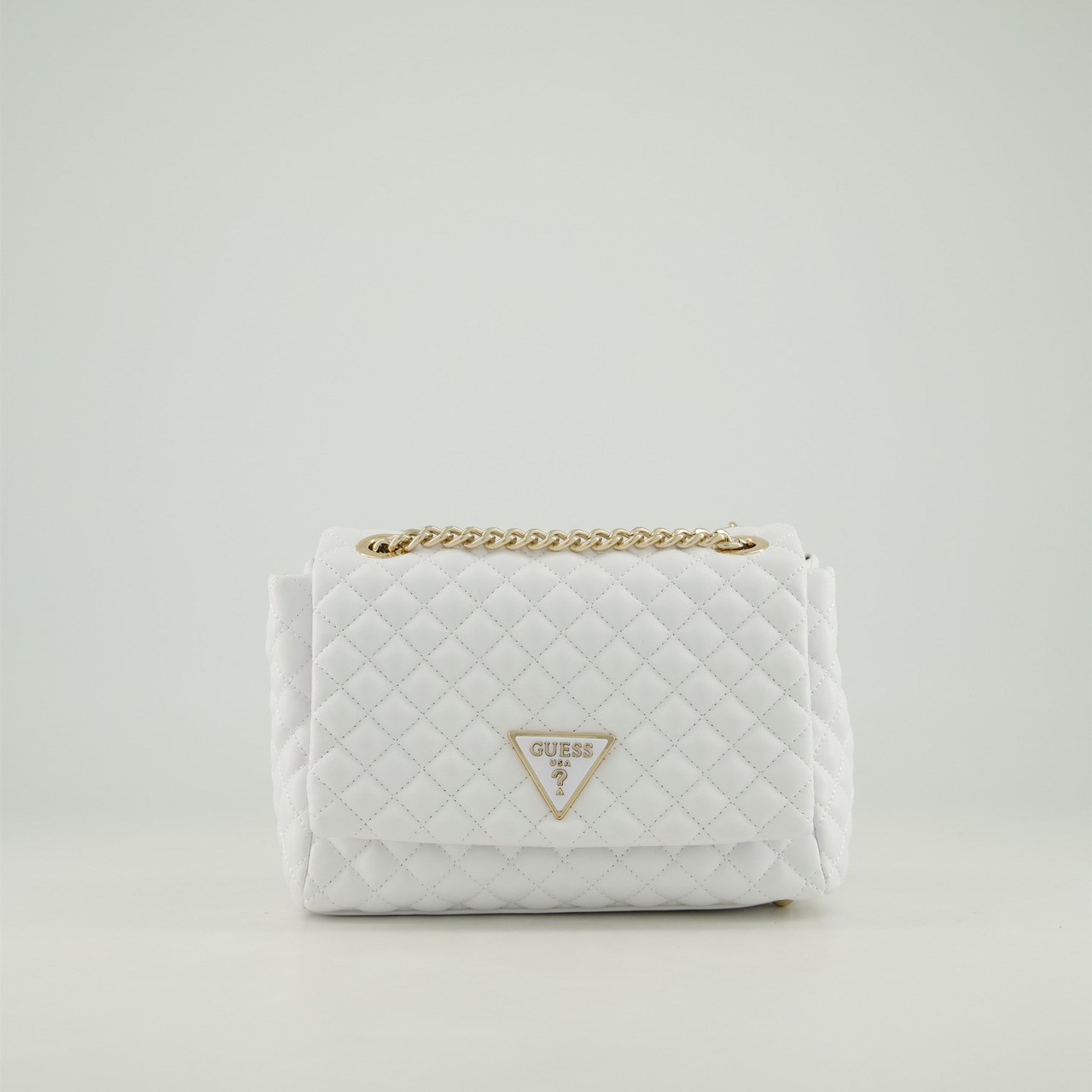 GUESS RIANEE QUILT CNVRTBLE XBDY FLP