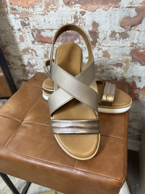 Inuovo - Sandales 113015 Metallic