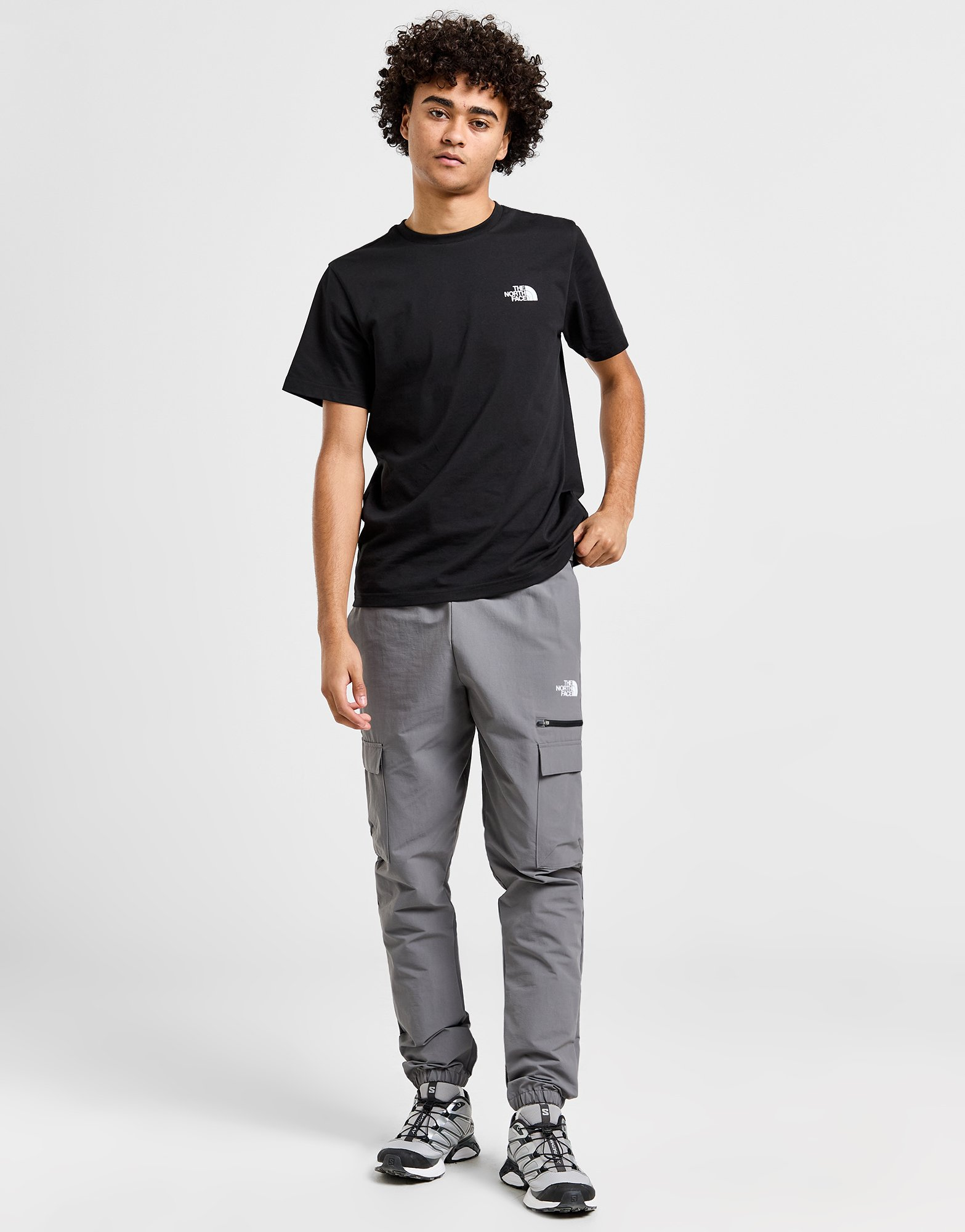 The North Face Pantalon de jogging Cargo Zippé Trishull Homme
