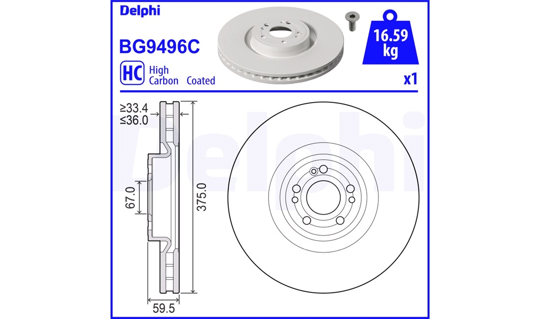 375 x 36 mm