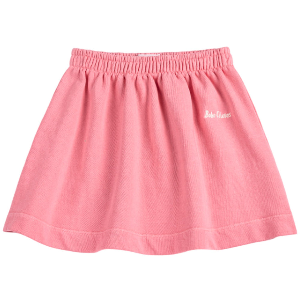 Køb Bobo Choses Pink Bobo Choses Fleece Nederdel