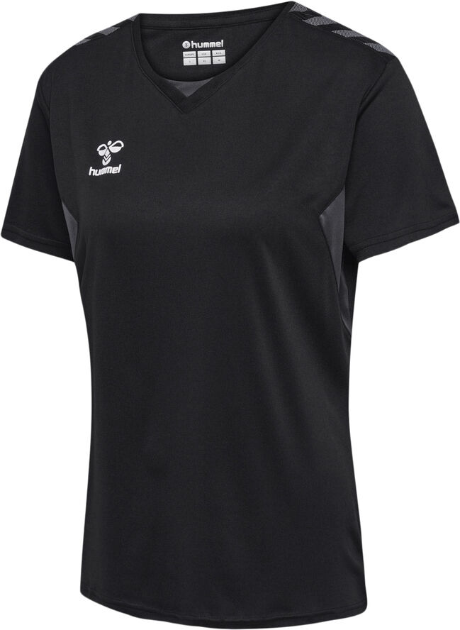 Hummel HML Authentic PL T-shirt Sort