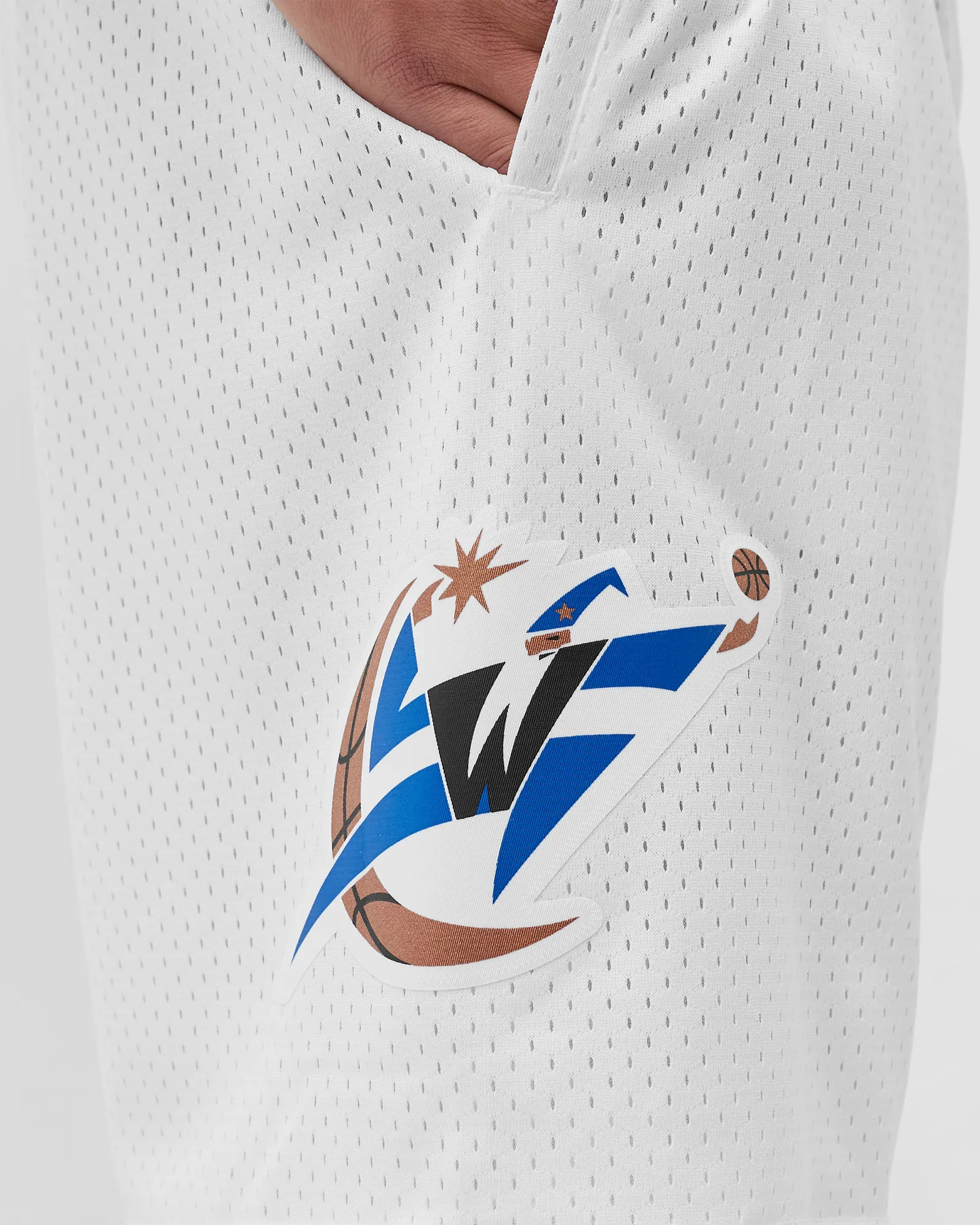 Mitchell & Ness NBA Swingman Shorts Washington Wizards 1997-98