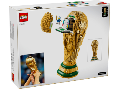 LEGO Officiële FIFA World Cup™ trofee (43020)