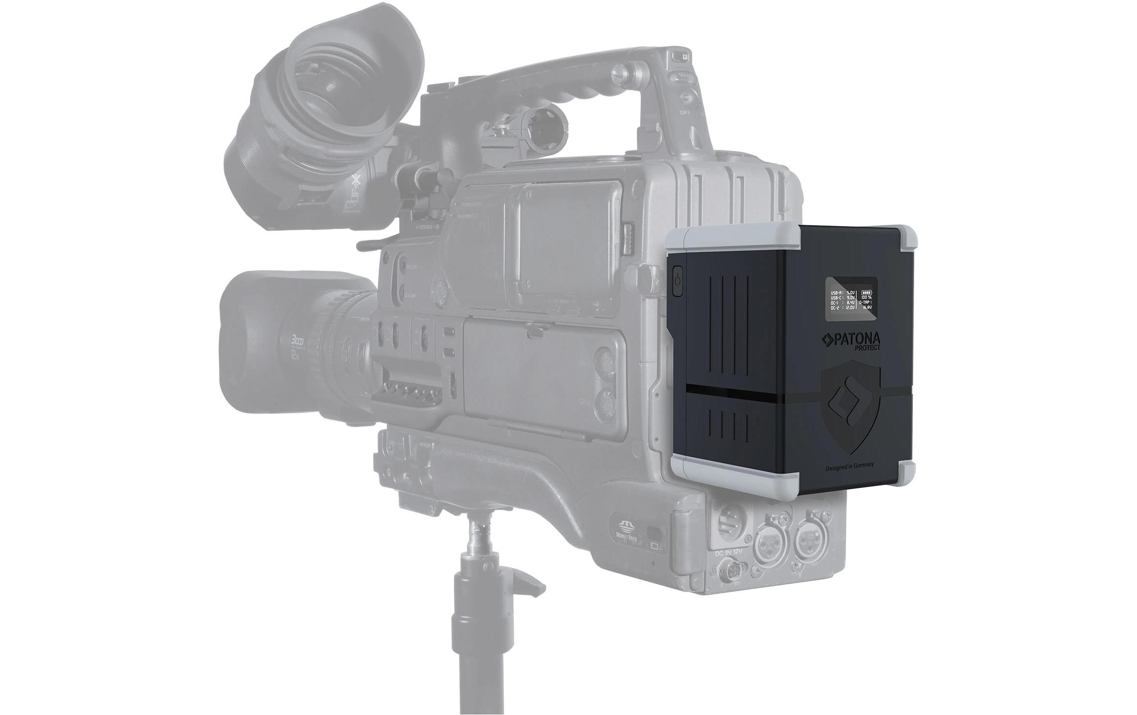 PROTECT V-Mount Akku V150-PD100<br>V-Mount Batterie