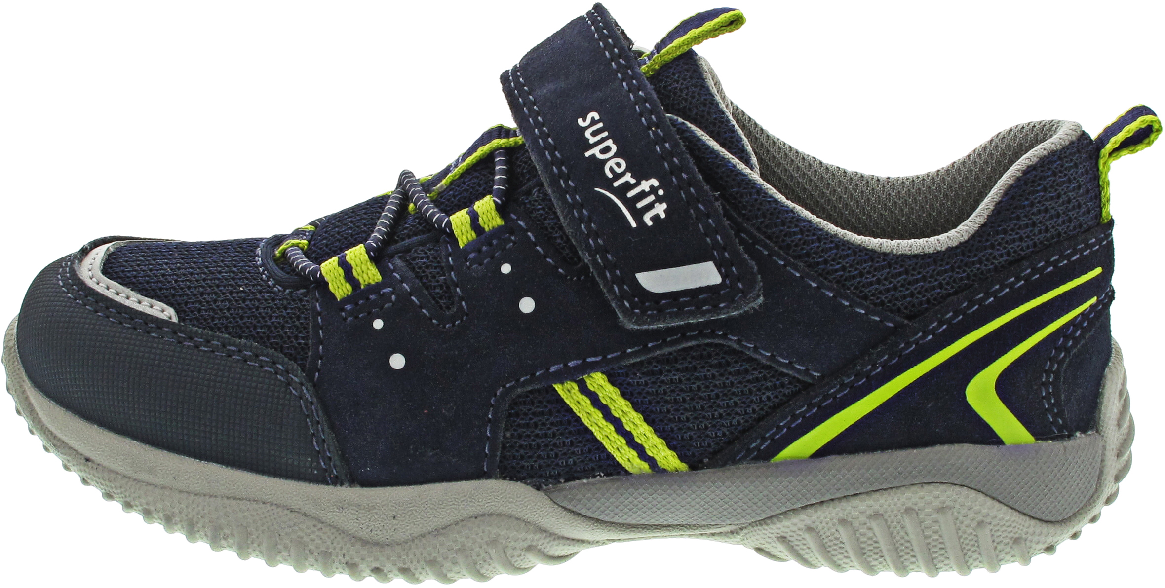 Superfit STORM Halbschuh blau