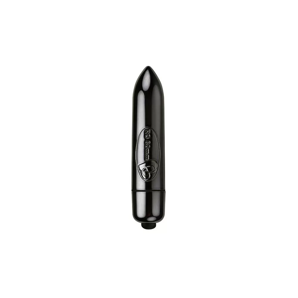 Rocks Off 80 mm vandtæt vibrator - Gun Metal