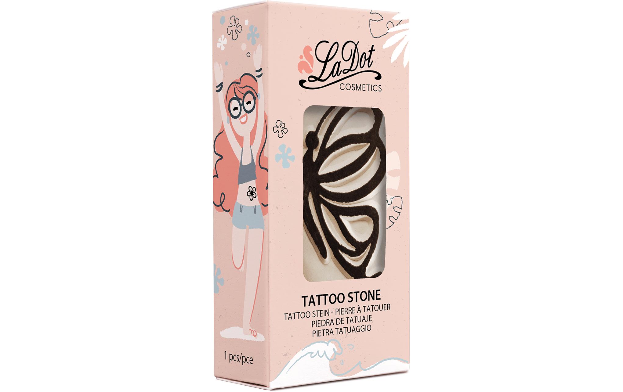 Tattoostempel Schmetterling MediumMotiv-Stein für das perfekte Outdoor-Make-Up