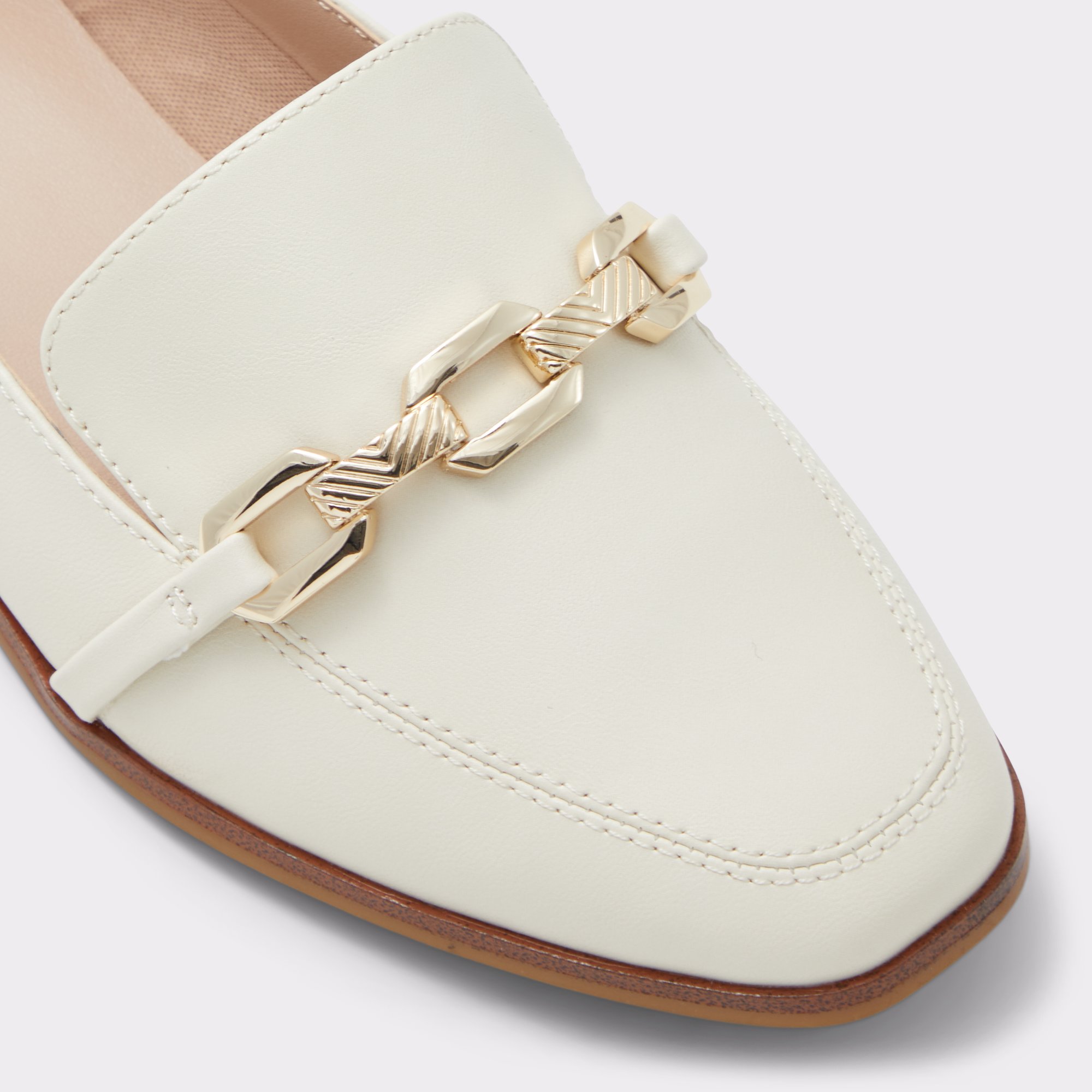 Kyah White Women Ballerinas & Slip-Ons