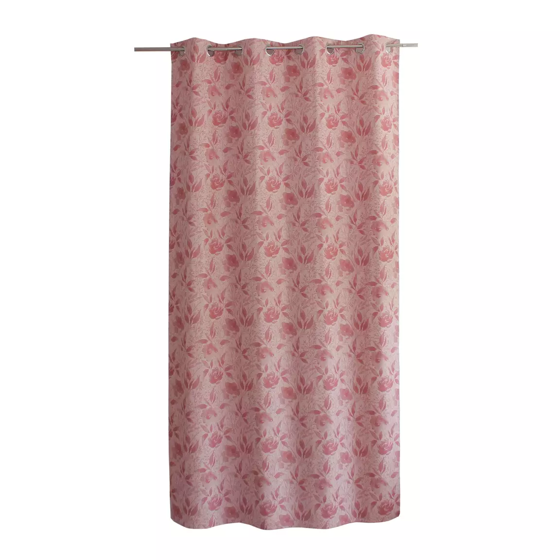 Rideau oeillets (135 x 240 cm) Harmony Rose