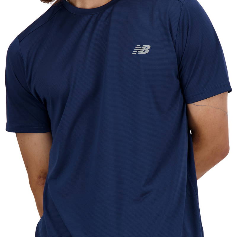 New Balance Run Løbe T-shirt Herre