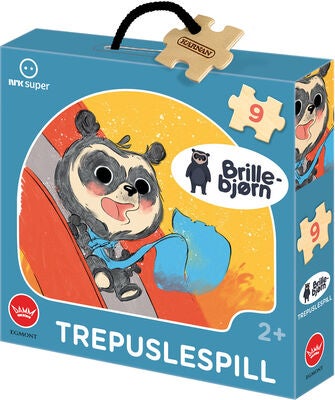 Brillebjørn Puslespill, 9 Biter