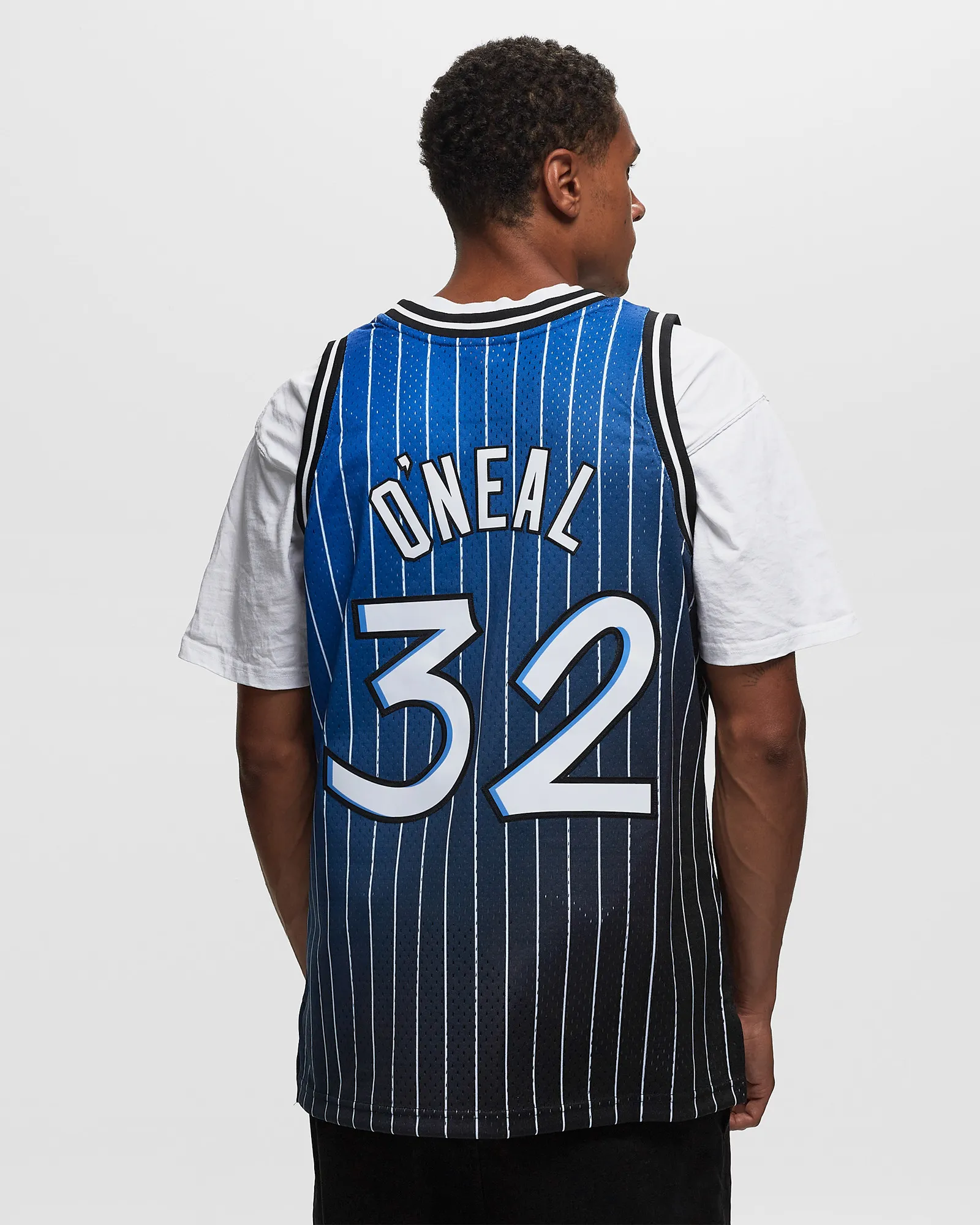 Mitchell & Ness NBA SWINGMAN JERSEY ORLANDO MAGIC GOLDEN HOUR GLAZE 1994-95 SHAQUILLE O'NEAL #32