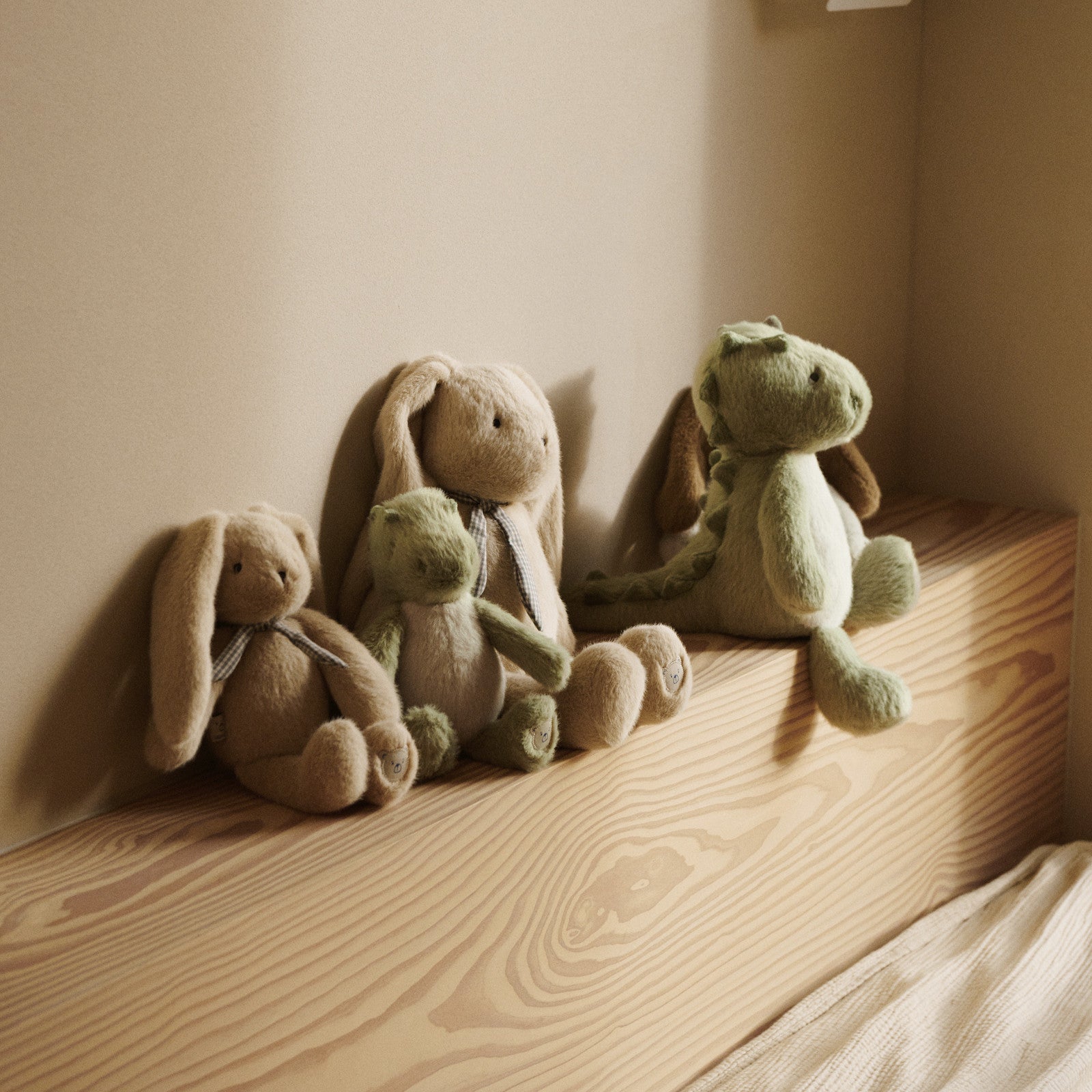 Plüschhase Berto Rabbit Mist