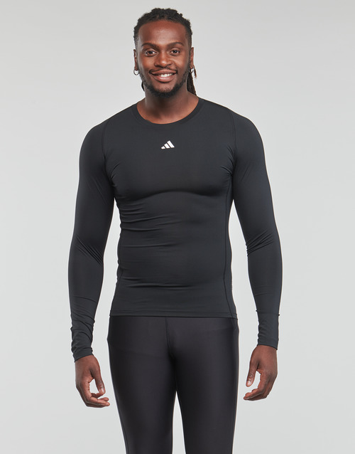 adidas Performance - TF LS TEE - noir