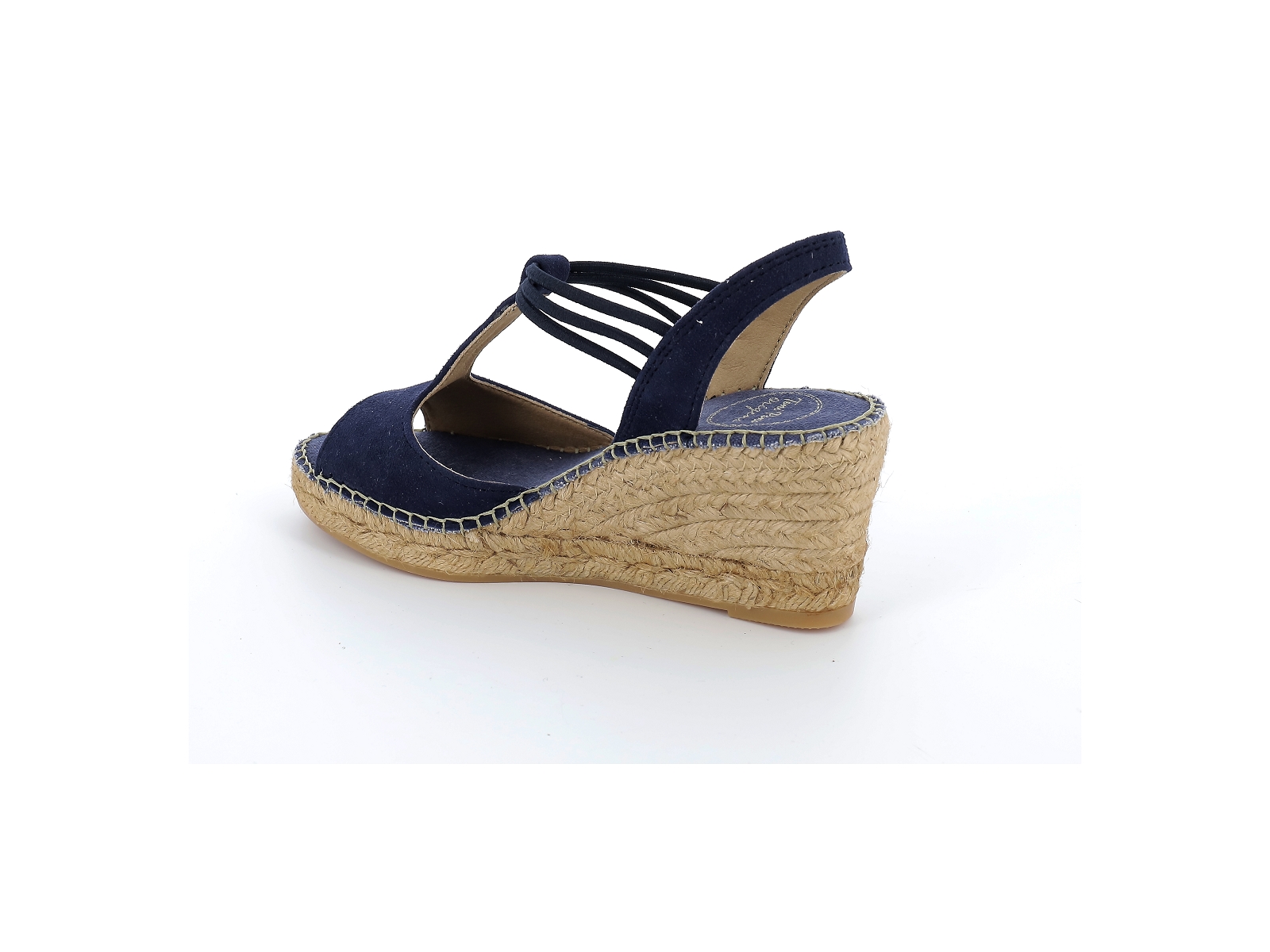 Toni pons-SIROS-A Cuir Marine