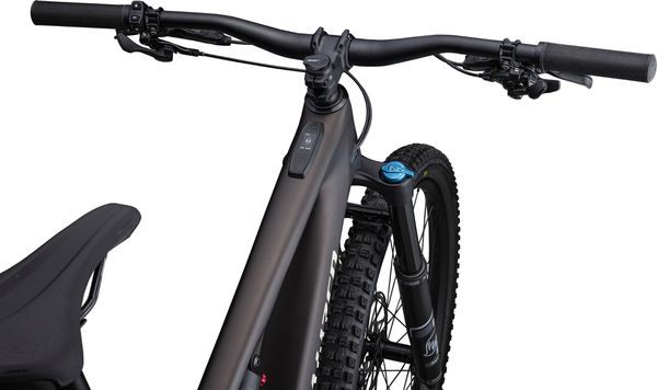 LEVO SL COMP CARBON GEN2 E-MTB Fully  satin doppio sand silver dust  S2