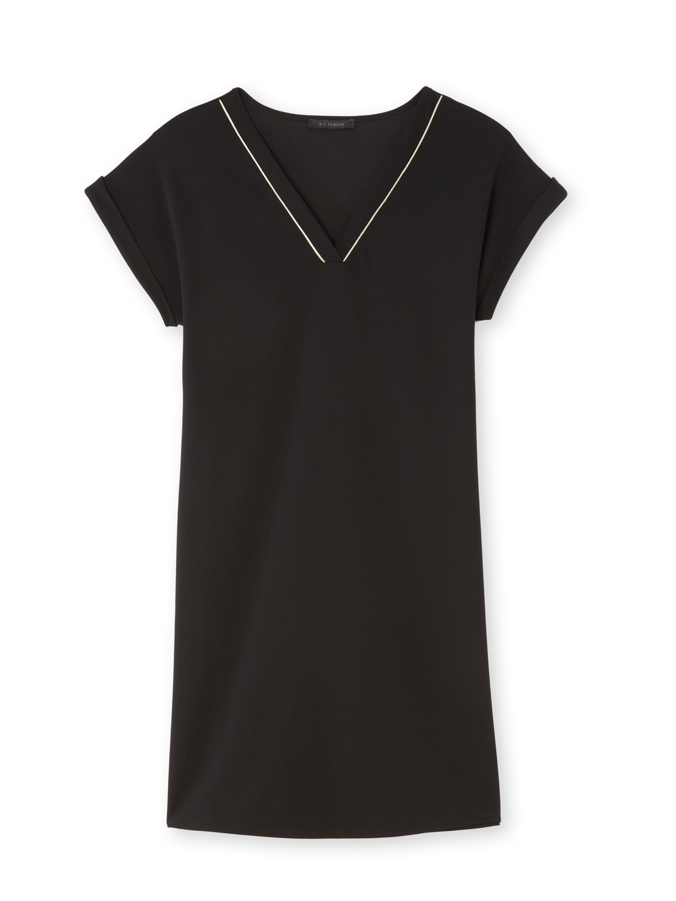 Robe housse encolure V