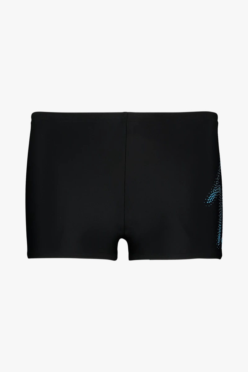 speedo Hyper Boom Logo Placement Aqua Jungen Badehose