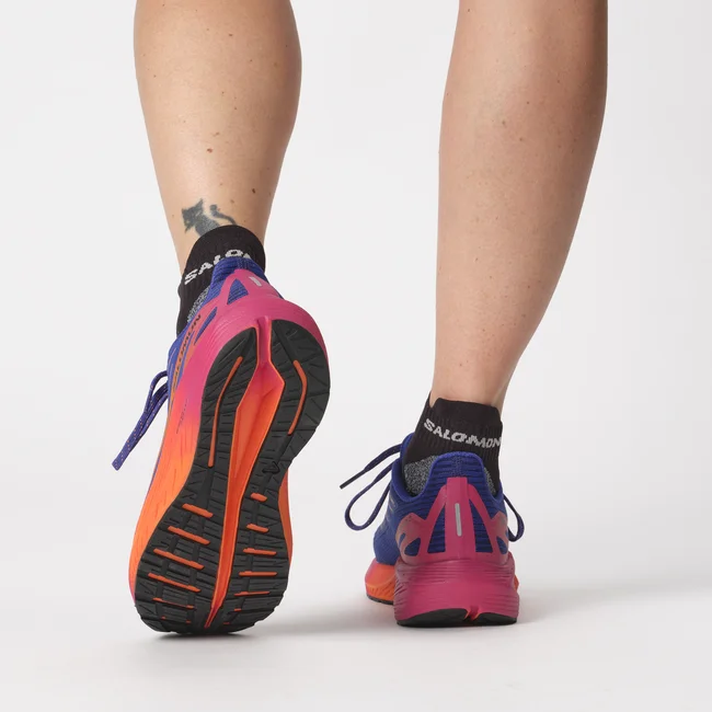 AERO BLAZE 2  Laufschuhe Damen DragonFire/Vivacious/SurfTheWeb