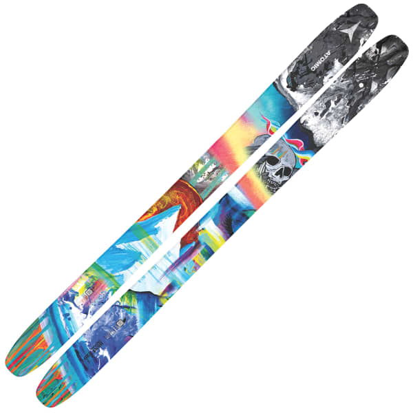 Ski ATOMIC BENT CHETLER 120 BLACK/MULTICOLOR