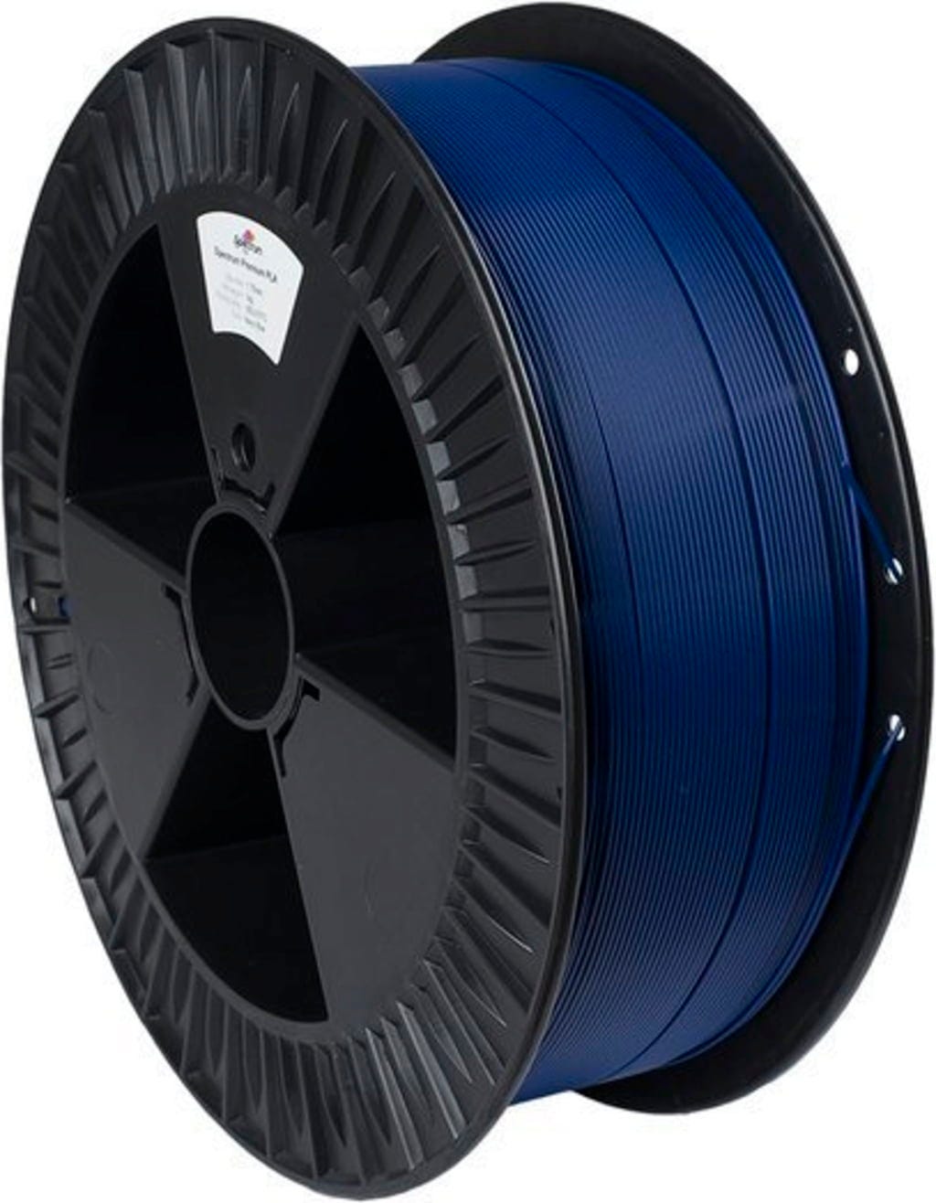 Spectrum  PLA Premium Navy Blue, 1,75 mm / 2000 g    Verzugsfreies PLA in guter Qualität