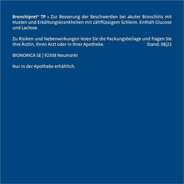 Bronchipret TP Filmtabletten, 100 St