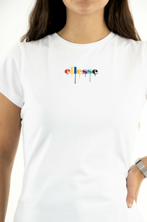 tee shirt ellesse rosemund blanc