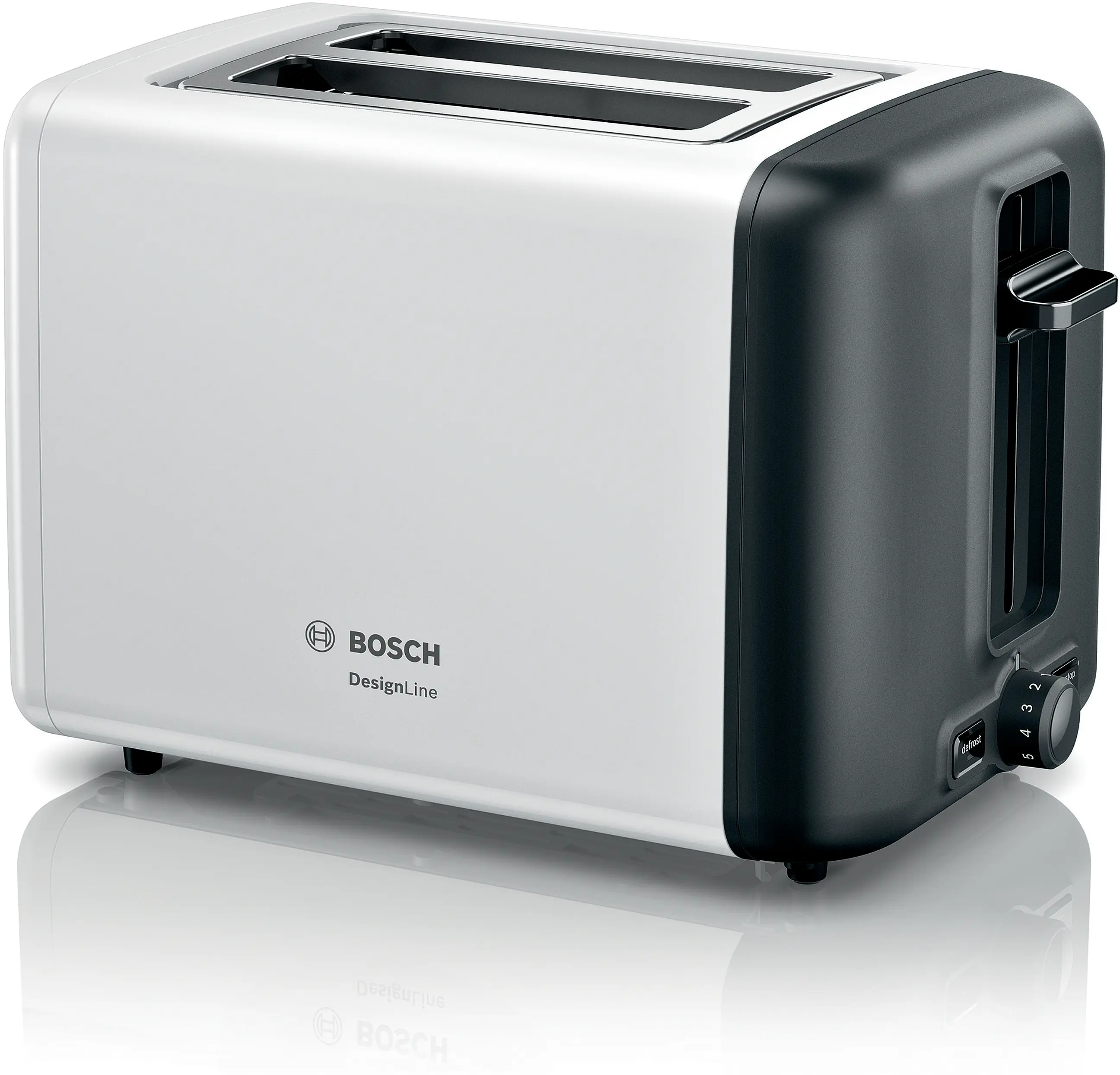 Broodrooster DesignLine Wit TAT3P421